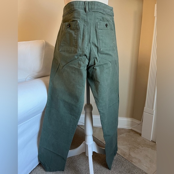 Gap Cargo Pants Army Green Khaki - Picture 5 of 9